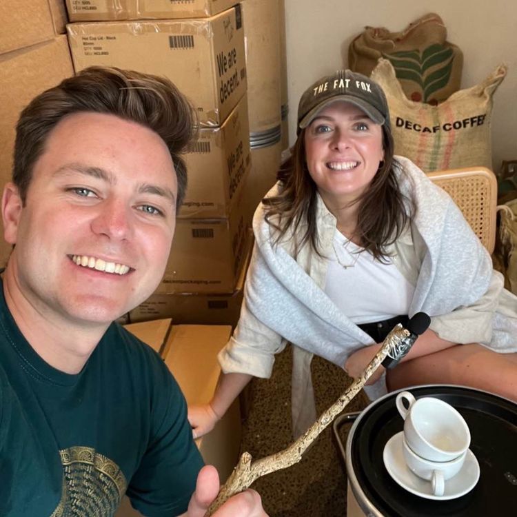 cover art for Episode 3 - The Fat Fox: Chat with Claire Cullen