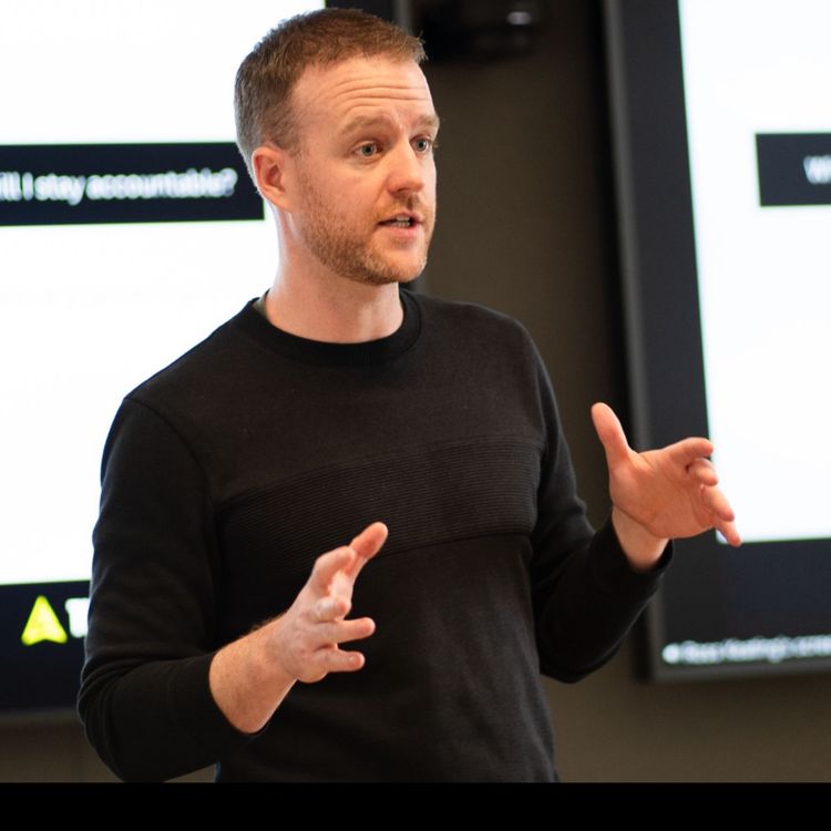 cover art for Ep 20 - Founder of Lennox Academy Ross Keating 