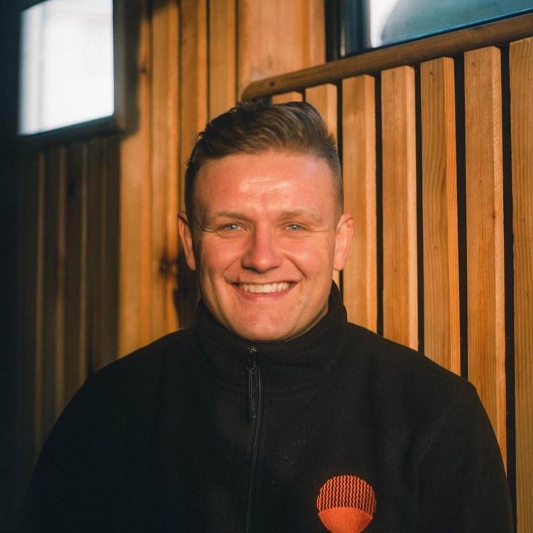 cover art for Ep 21 - Fad Saoil Sauna Founder and Owner Steve Crosbie