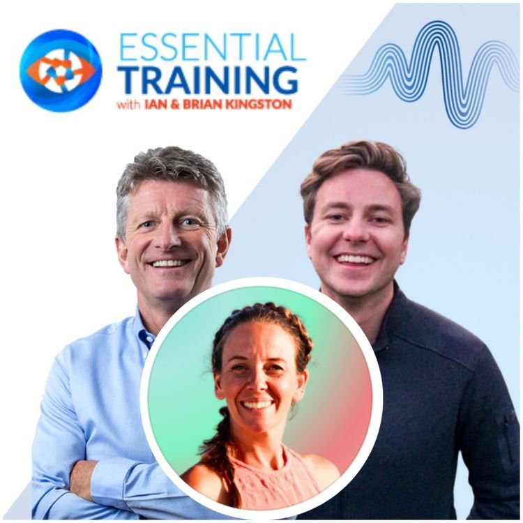 cover art for Ep 48 - Yoga School Owner, Mother and Fitness Instructor - Amèlia Valls