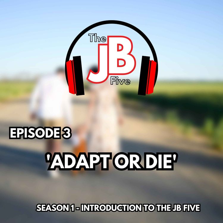 cover art for Adapt or Die