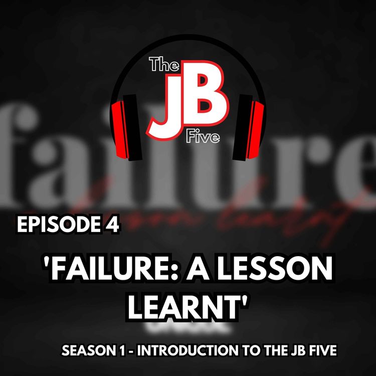 cover art for Failure: A Lesson Learnt