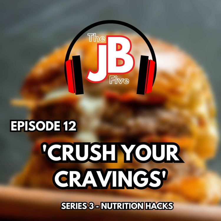 cover art for Crush Your Cravings