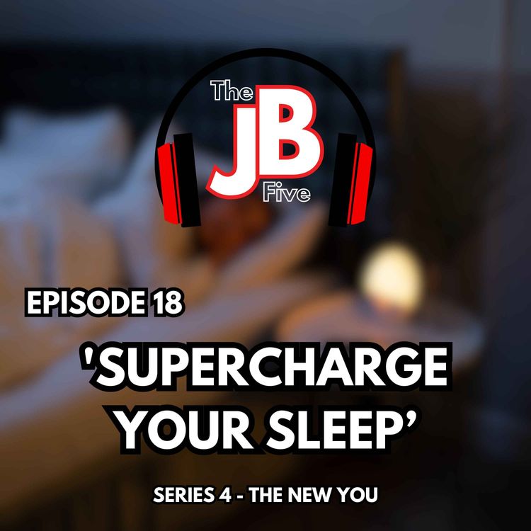 cover art for Supercharge Your Sleep