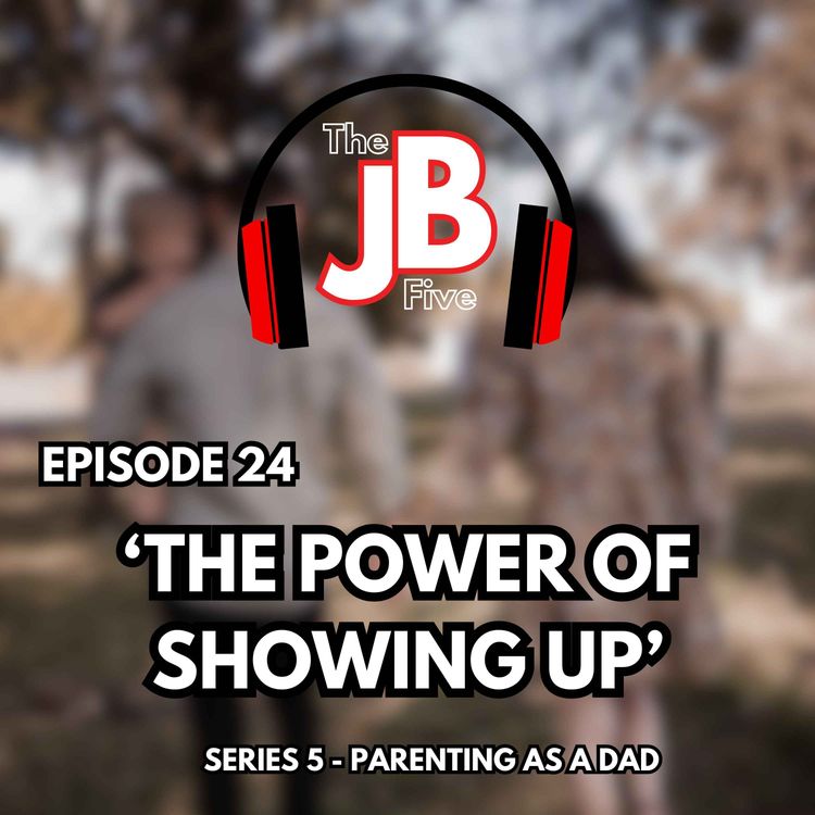 cover art for The Power of Showing Up
