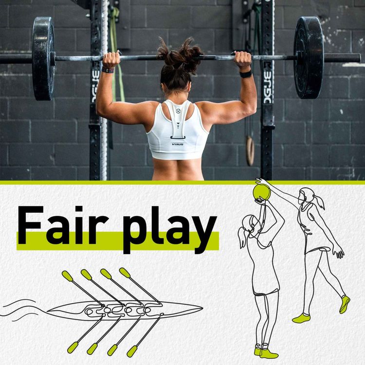 cover art for Women in football: a conversation with Monique Choudhuri