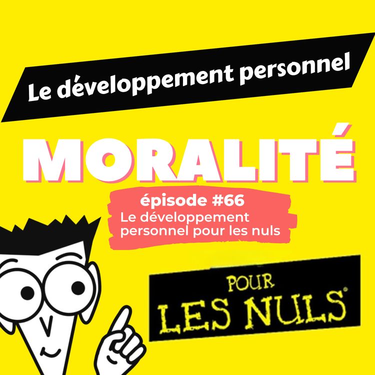 cover art for #66 : Le développement personnel pour les nuls
