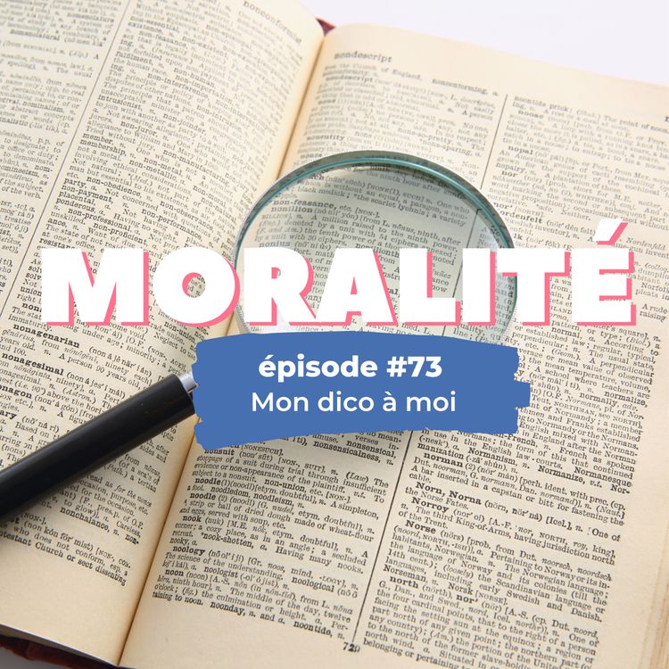cover art for #73 : Mon dico à moi