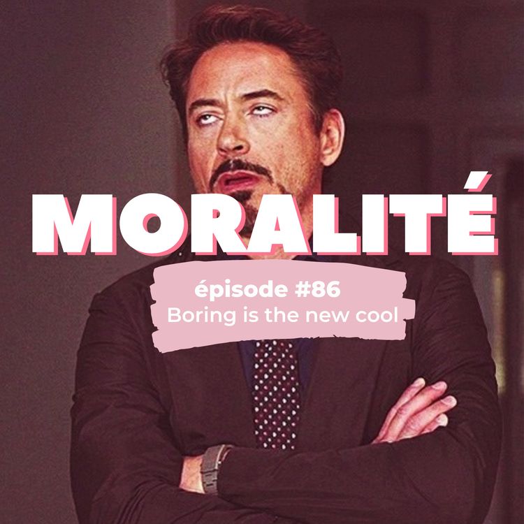 cover art for #86 : Boring is the new cool