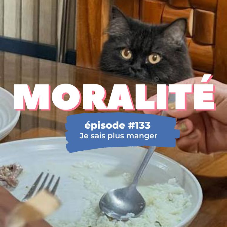 cover art for #133 : Je sais plus manger