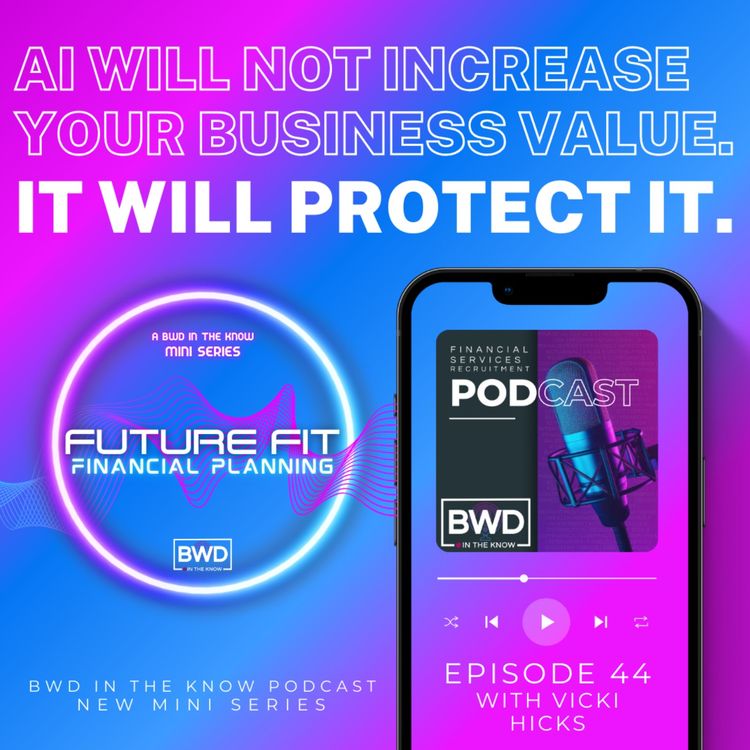 cover art for Future Fit Financial Planning: In Conversation with Vicki Hicks