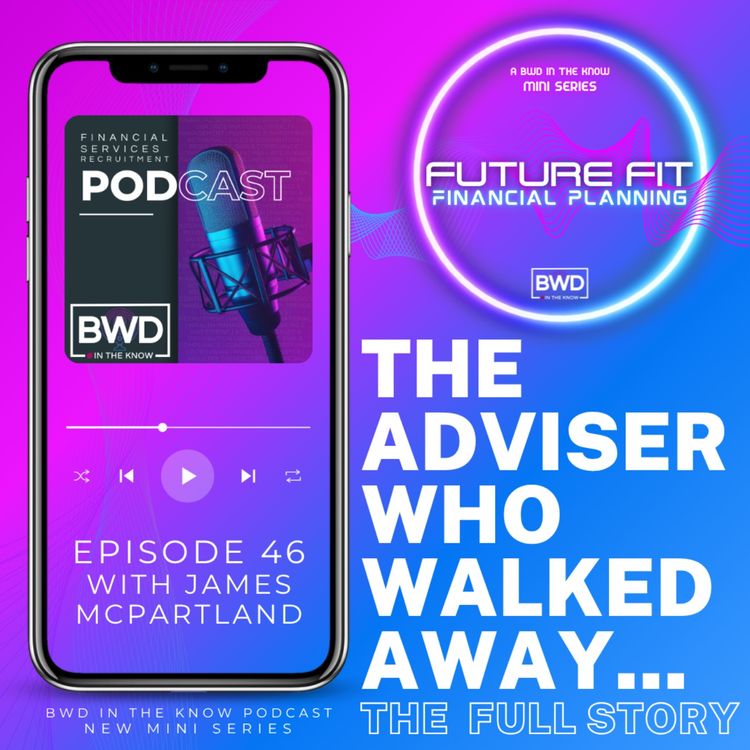 cover art for Future Fit Financial Planning: In Conversation with James McPartland