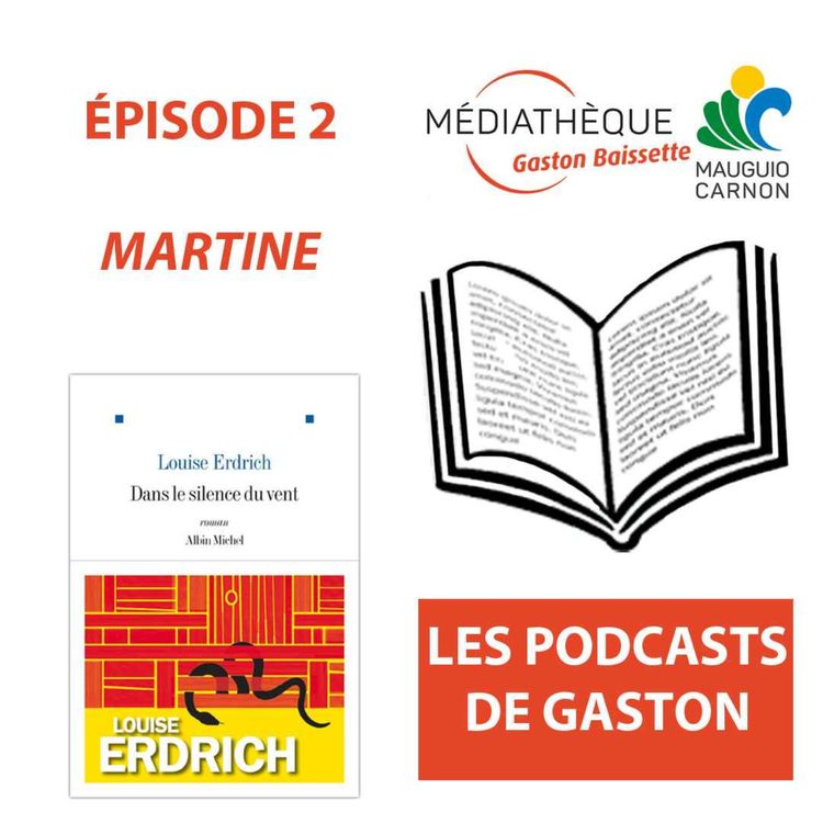 cover art for Le Pow Wo de Martine pour le roman de Louise Erdrich, « Dans le silence du vent »