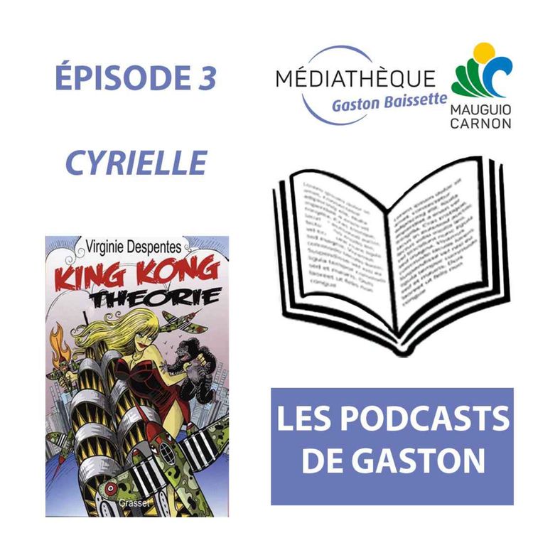 cover art for le manifeste féministe de Virginie Despentes : un uppercut pour Cyrielle 