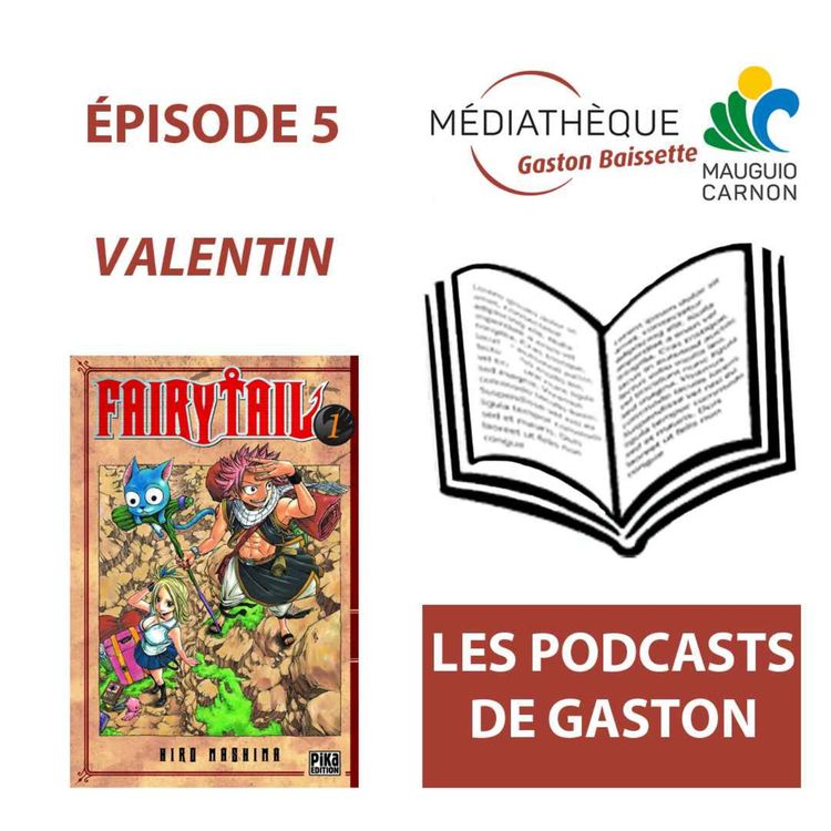 cover art for Fairy Tail, le manga aux 63 volumes vu par Valentin, 10 ans.