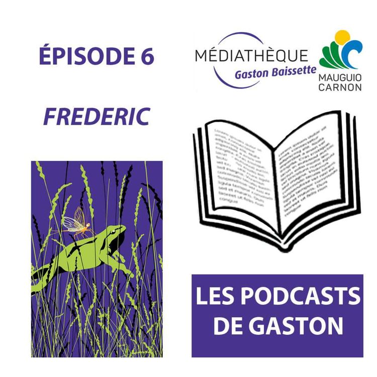 cover art for Frédéric Marais – Accueillir un auteur 2023