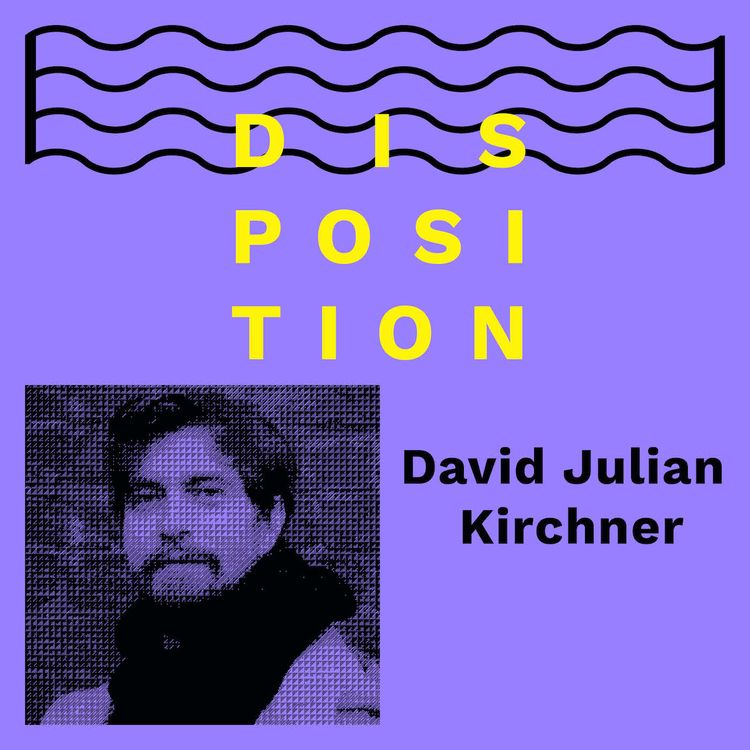 cover art for Der Fremde – mit David Julian Kirchner