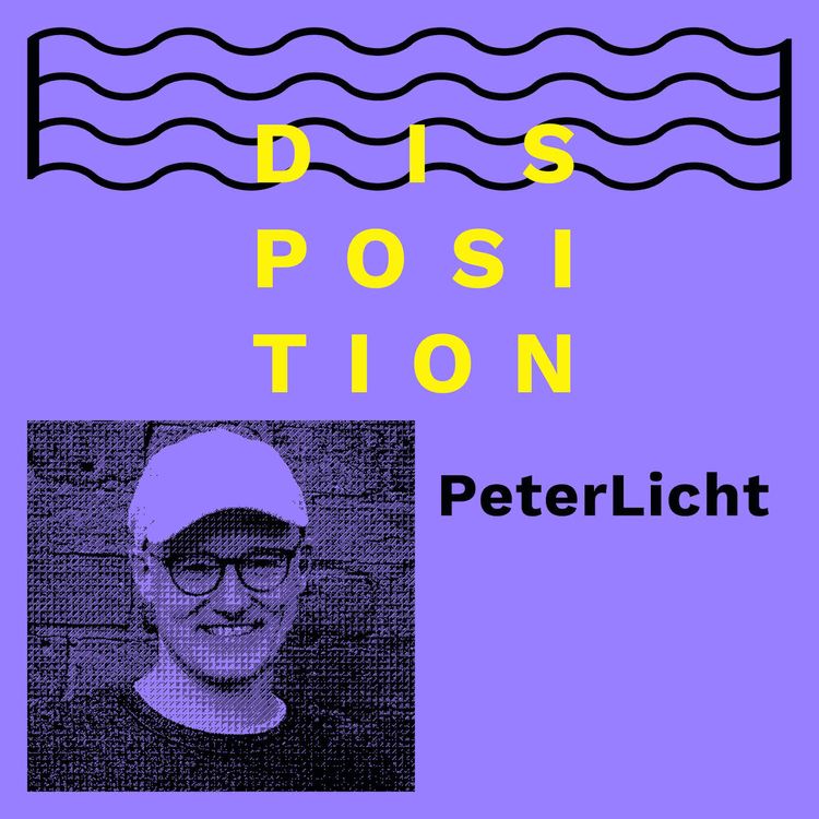 cover art for Krisen, Hyperkommunikation und verkalkte Sehnsuchtsorte – mit PeterLicht