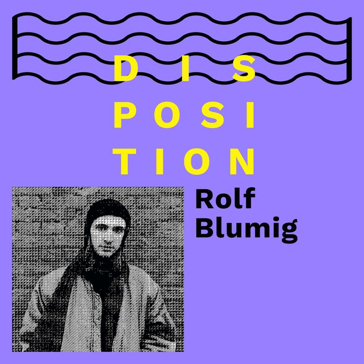 cover art for Rolfie, Bowie und der Gollum – mit Rolf Blumig