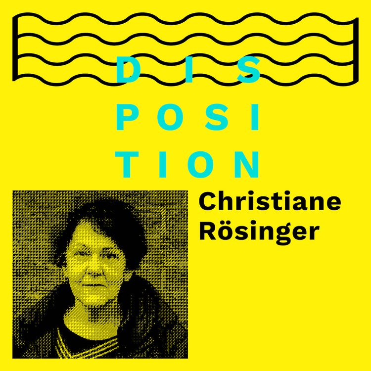 cover art for Irreale Bedingungssätze – mit Christiane Rösinger