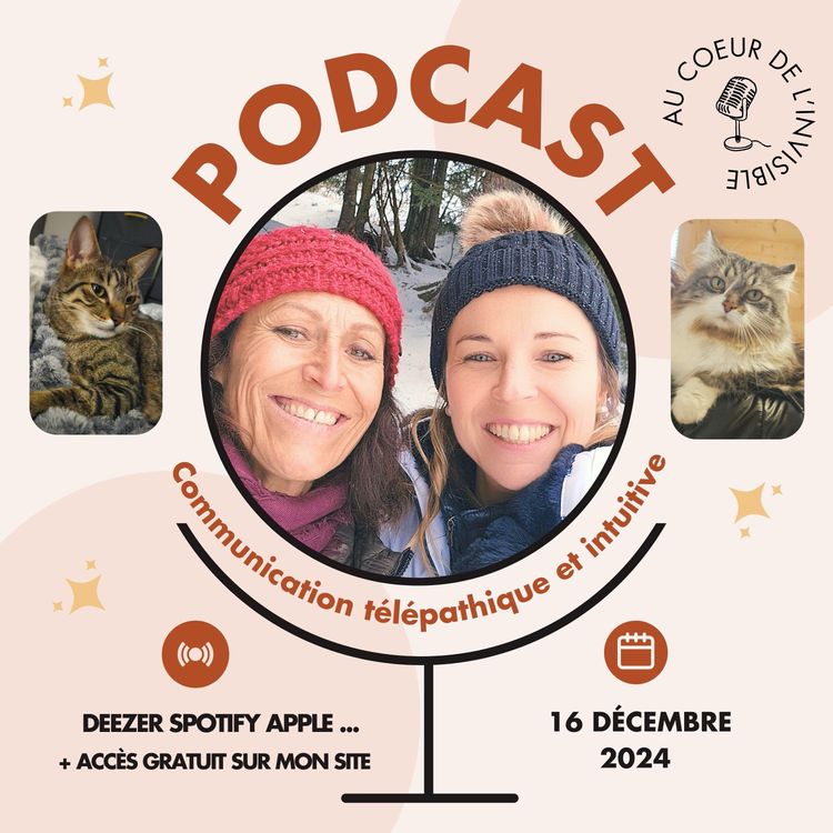 cover art for Communication télépatique/intuitive avec les animaux et les humains :)