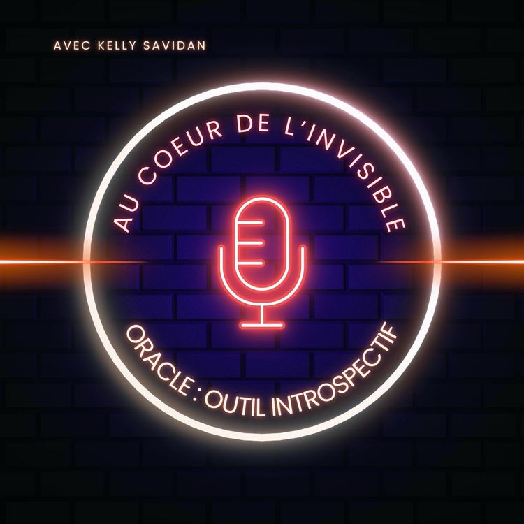 cover art for L'oracle est un outil introspectif et thérapeutique puissant !