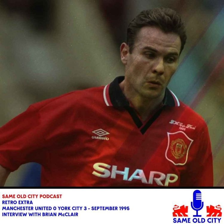 cover art for Retro Rewind - Brian McClair interview