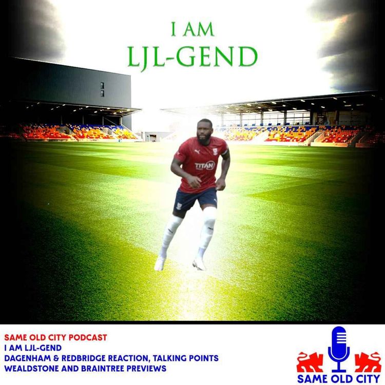 cover art for I Am LJL-gend