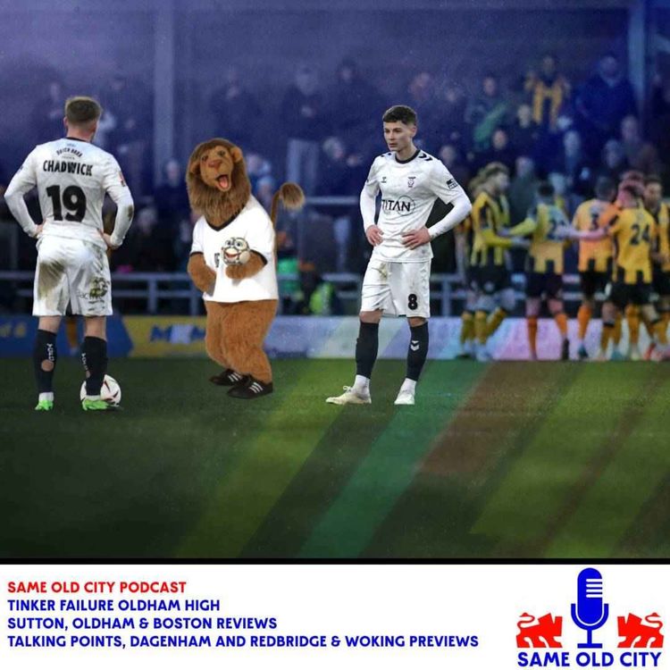 cover art for Tinker failure, Oldham high
