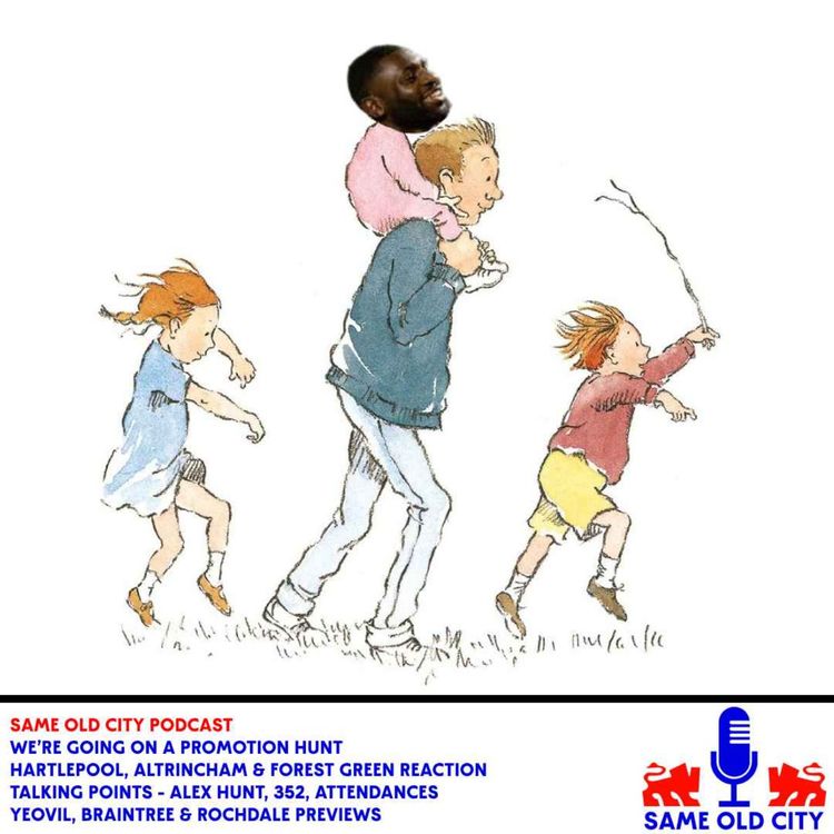 cover art for We're going on a promotion Hunt