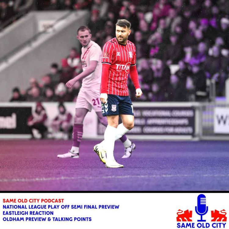 cover art for Playoff semi-final preview special