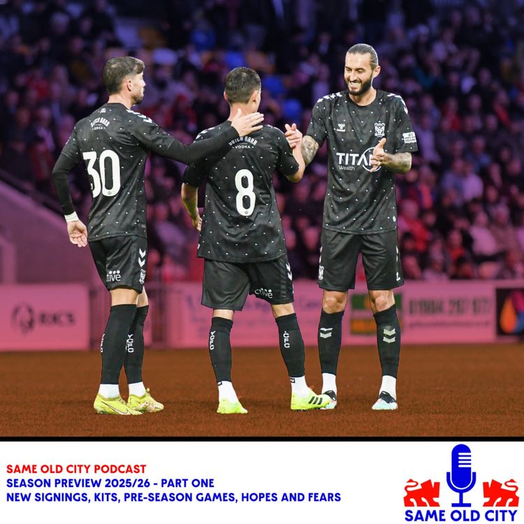 cover art for 2025/26 Season Preview - Part One