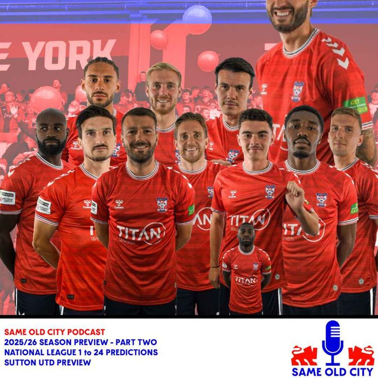 cover art for 2025/26 Season Preview - Part Two