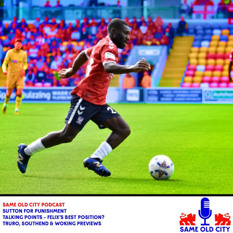 cover art for Sutton for punishment