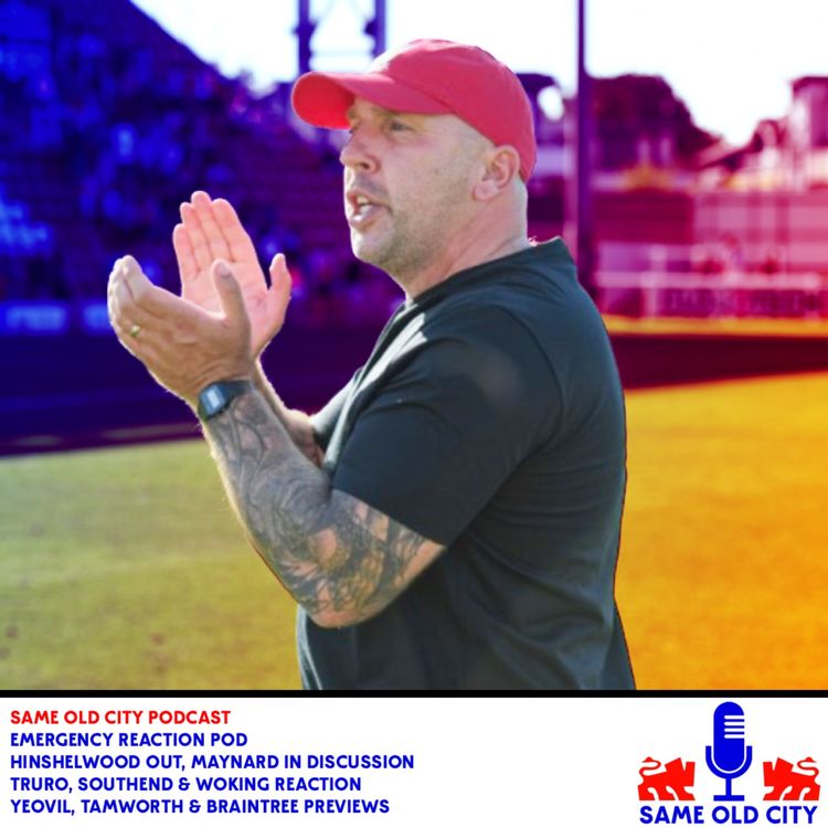 cover art for Emergency Reaction Pod: Hinshelwood out, Maynard in