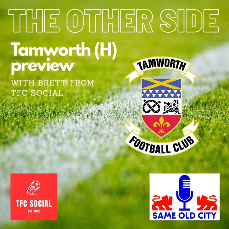 cover art for The Other Side: Tamworth (H) preview with Brett from TFC Social