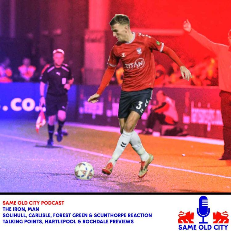 cover art for The Iron, man