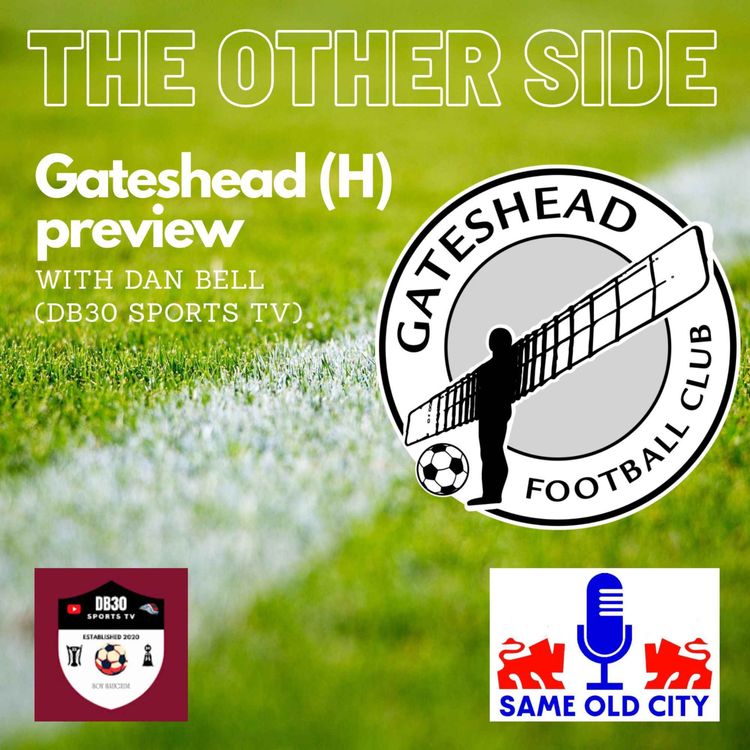 cover art for The Other Side: Gateshead (H) preview with Dan Bell