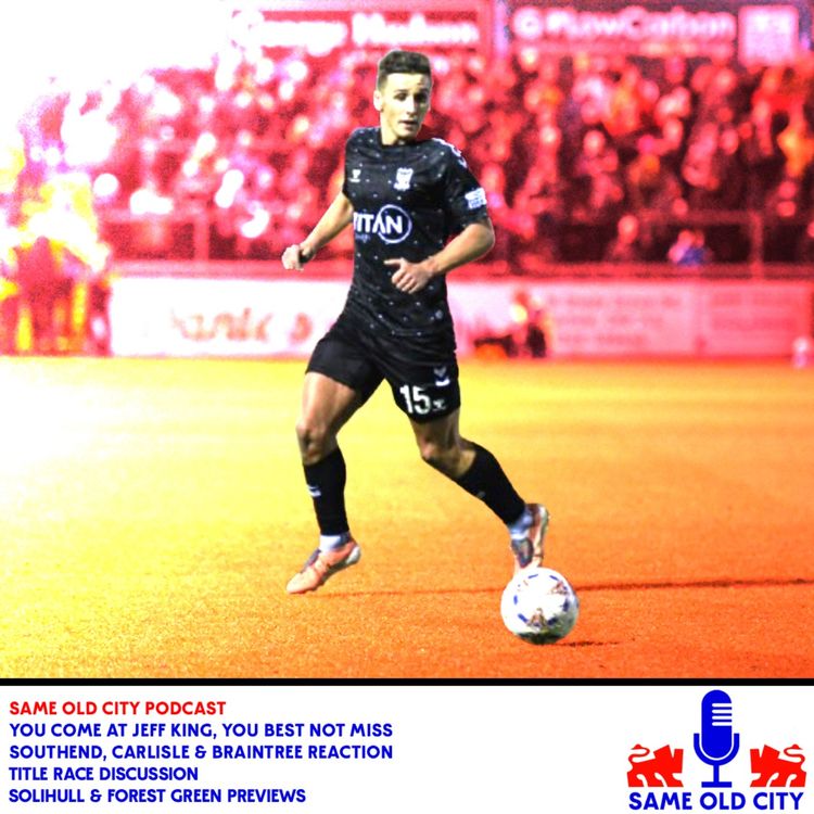 cover art for You come at Jeff King, you best not miss