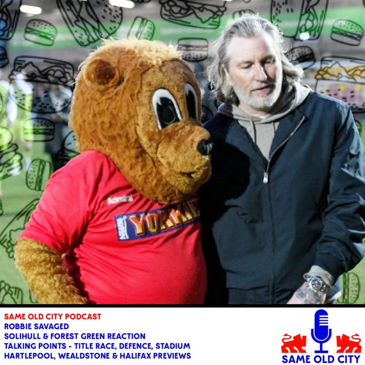 cover art for Robbie Savaged