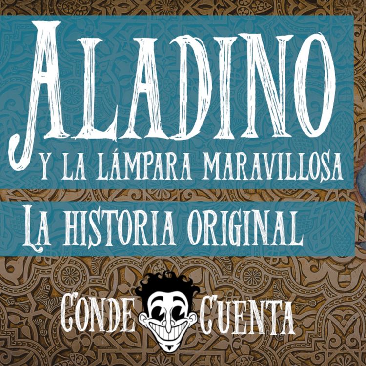 cover art for Conde Cuenta: Aladino y La Lámpara Maravillosa