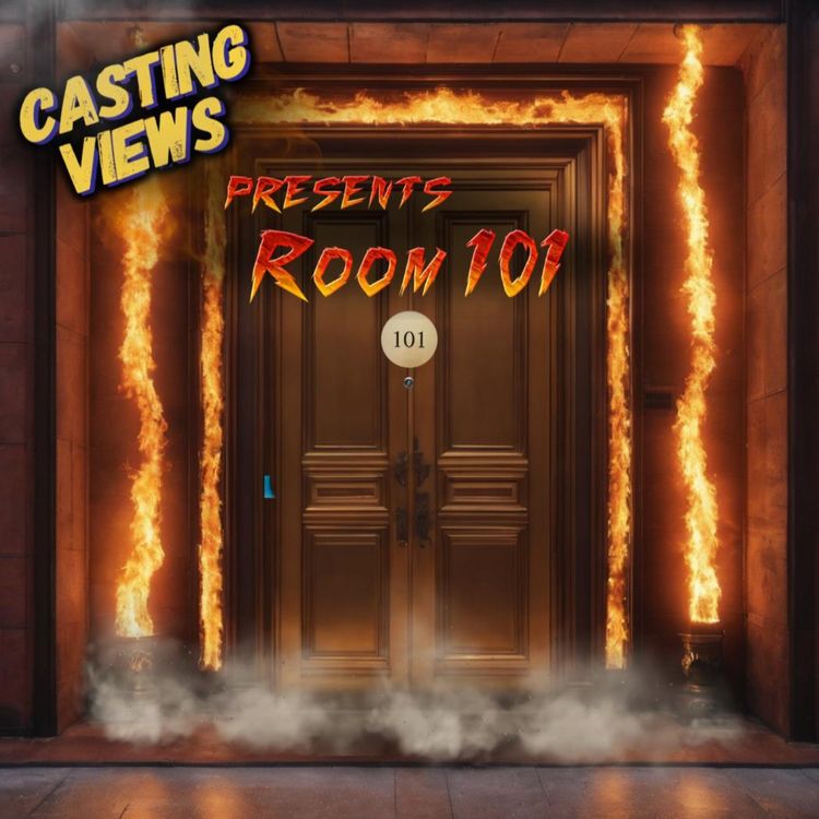 cover art for 128. Room 101!