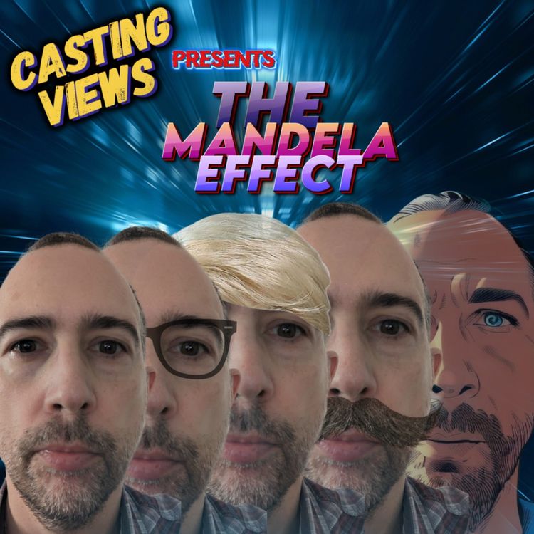 cover art for 135. The Mandela effect!