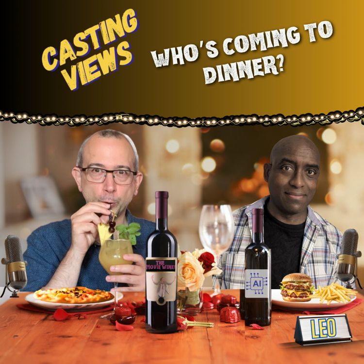 cover art for 169. Who's coming to Dinner? Featuring Leo Allen