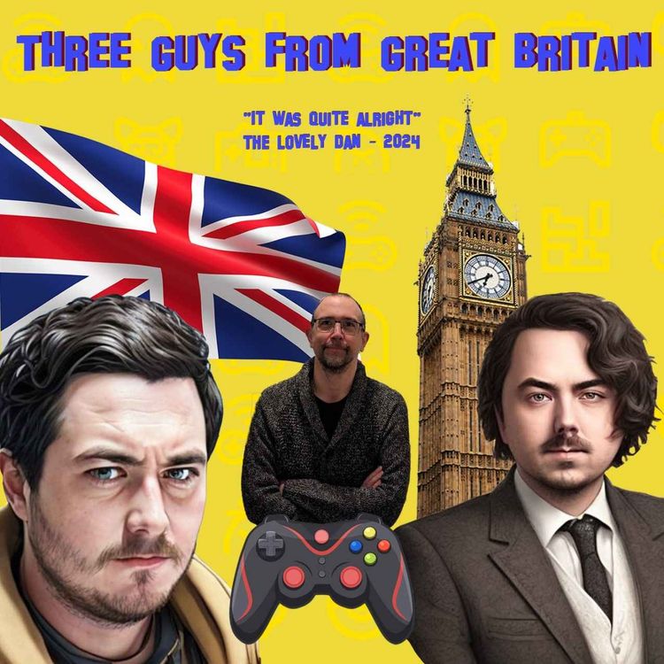 cover art for The time I appeared on ..... 2 Blokes from Blighty!