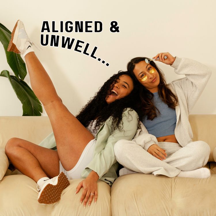 cover art for The one where we accidentally talk about crystals for too long