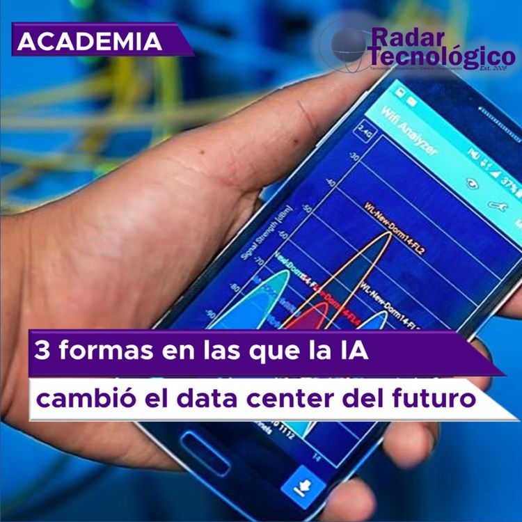 cover art for 3 formas en las que la inteligencia artificial cambió el data center del futuro