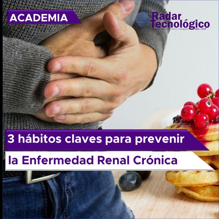 cover art for 3 hábitos claves para prevenir la Enfermedad Renal Crónica