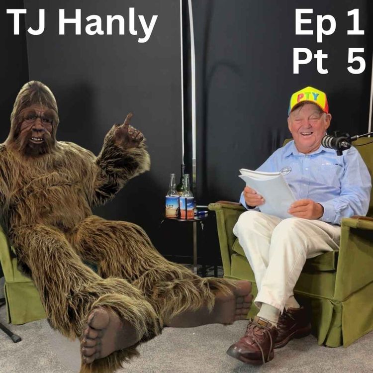 cover art for TJ Hanly : Black Water Yeti Investigation