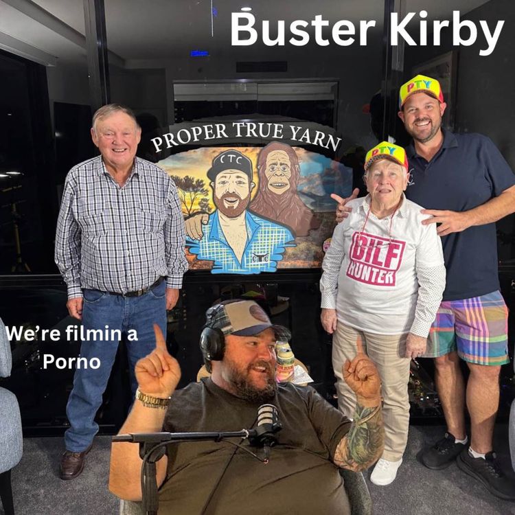 cover art for Buster Kirby : We’re Filmin a Porno